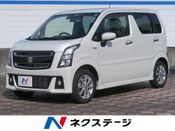 ワゴンRスティングレー ハイブリッドXの中古車画像