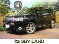 アウトランダーPHEV Gナビパッケージの中古車画像