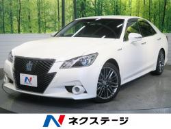 クラウンハイブリッド アスリートSの中古車画像