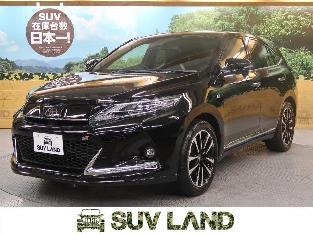トヨタ ハリアー エレガンス ｇｒスポーツ 10km 北海道 731 の中古車詳細 北海道のｓｕｖ ｌａｎｄ 札幌 新車 中古車の ネクステージ