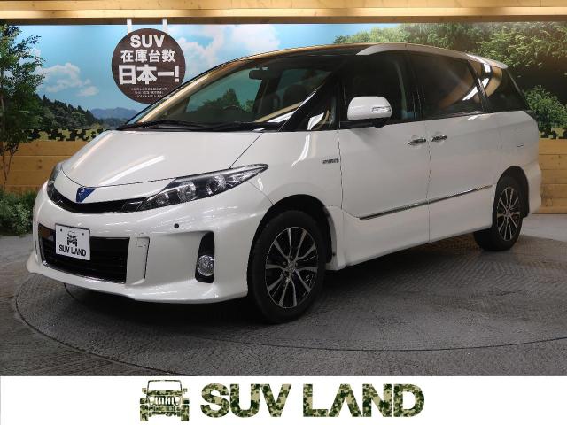 トヨタ エスティマハイブリッド アエラス レザーパッケージ 7 3万km 北海道 518 の中古車詳細 北海道のsuv Land 札幌 Suv Land