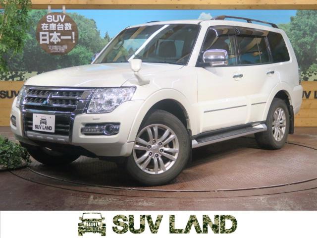 三菱 パジェロ ロング スーパーエクシード 5 2万km 石川県 905 の中古車詳細 石川県のsuv Land 金沢 新車 中古車 の ネクステージ