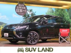 アウトランダーPHEV Gナビパッケージの中古車画像