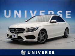 Cクラス C180アバンギャルド AMGラインの中古車画像