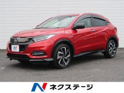 ヴェゼル ハイブリッドRS・ホンダセンシングの中古車画像