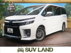 ヴォクシー ハイブリッドZSの中古車画像
