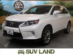 RX RX450h バージョンL エアサスペンションの中古車画像