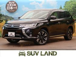 アウトランダーPHEV Gナビパッケージの中古車画像
