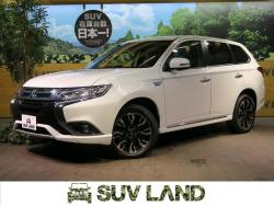 アウトランダーPHEV Gナビパッケージの中古車画像