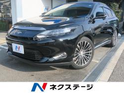 ハリアー プレミアム スタイルモーヴの中古車画像