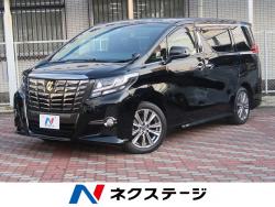 アルファード 2.5S Aパッケージ タイプブラックの中古車画像