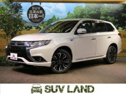 アウトランダーPHEV Gナビパッケージの中古車画像