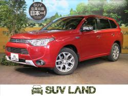 アウトランダーPHEV Gプレミアムパッケージの中古車画像