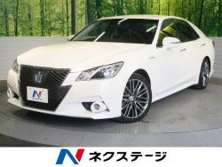 クラウンハイブリッド アスリートGの中古車画像