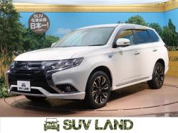 アウトランダーPHEV Gナビパッケージの中古車画像