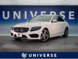 Cクラス C180アバンギャルド AMGラインの中古車画像