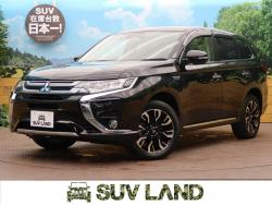 アウトランダーPHEV Gプレミアムパッケージの中古車画像