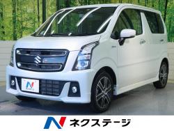 ワゴンRスティングレー ハイブリッドTの中古車画像