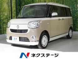 ムーヴキャンバス Xリミテッドメイクアップ SAⅢの中古車画像
