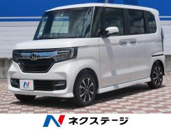 N BOXカスタム G・Lホンダセンシングの中古車画像