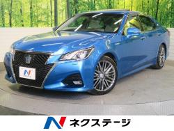 クラウンハイブリッド アスリートGの中古車画像