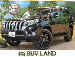 ランドクルーザープラド TX 5人乗り仕様の中古車画像