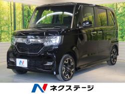 N BOXカスタム G・Lターボホンダセンシングの中古車画像