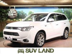 アウトランダーPHEV Gナビパッケージの中古車画像