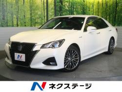 クラウンハイブリッド アスリートSの中古車画像