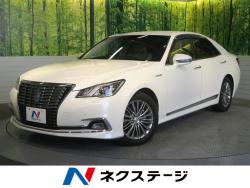 クラウンハイブリッド ロイヤルサルーンGの中古車画像