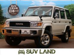 ランドクルーザー70 バンの中古車画像