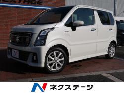 ワゴンRスティングレー ハイブリッドXの中古車画像