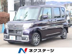 タント カスタムX トップエディションSAⅢの中古車画像