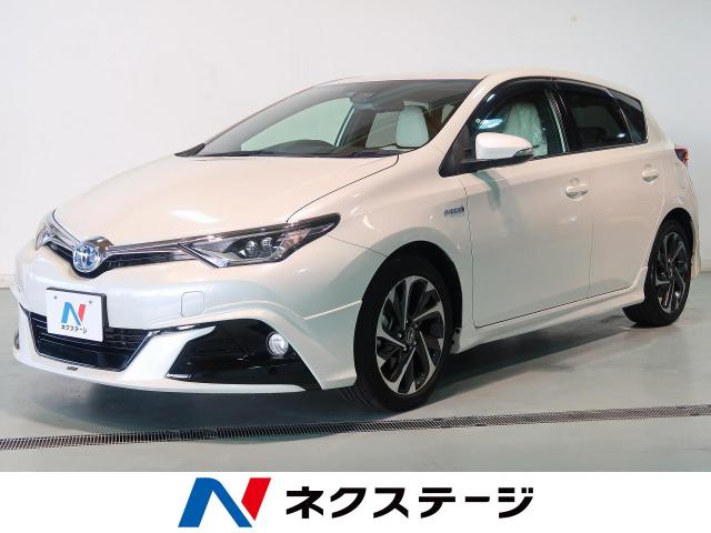 トヨタ オーリス ハイブリッドｇパッケージ 1 1万km 愛知県 025 の中古車詳細 愛知県の41号小牧店 新車 中古車の ネクステージ