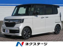 N-BOXカスタム G・Lホンダセンシングの中古車画像