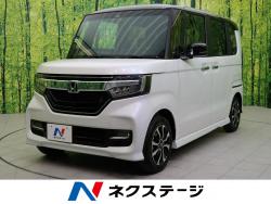 N-BOXカスタム G・Lホンダセンシングの中古車画像