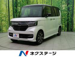 N-BOXカスタム G・Lホンダセンシングの中古車画像