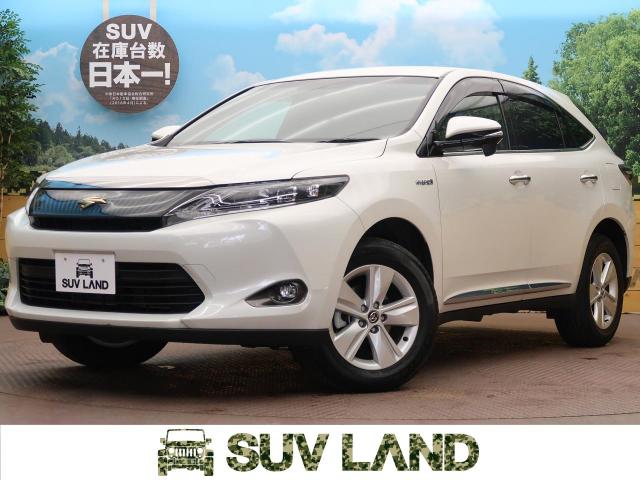 トヨタ ハリアーハイブリッド グランド 3 1万km 大阪府 394 の中古車詳細 大阪府のsuv Land 堺 Suv Land