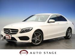Cクラス C200アバンギャルド AMGラインの中古車画像