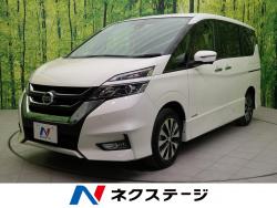 セレナ ハイウェイスター VセレクションⅡの中古車画像
