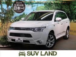 アウトランダーPHEV Gナビパッケージの中古車画像