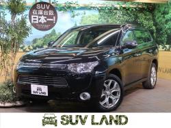 アウトランダーPHEV Gプレミアムパッケージの中古車画像