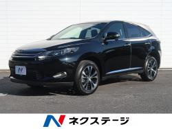 ハリアー プレミアム スタイルモーヴの中古車画像