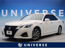 クラウンハイブリッド アスリートGの中古車画像