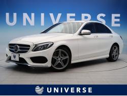 Cクラス C220dアバンギャルド AMGラインの中古車画像