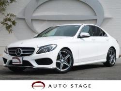 Cクラス C180アバンギャルド AMGラインの中古車画像