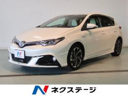 オーリス ハイブリッドGパッケージの中古車画像