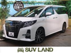 アルファードハイブリッド ハイブリッドSR Cパッケージの中古車画像