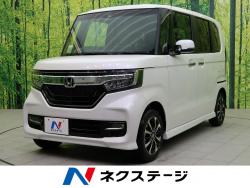 N-BOXカスタム G・Lホンダセンシングの中古車画像