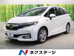 シャトル ハイブリッドZの中古車画像